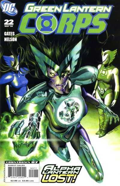 Green Lantern Corps (2006) #22