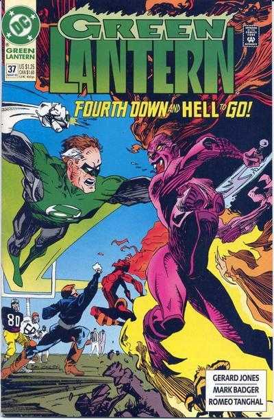 Green Lantern (1990) #37