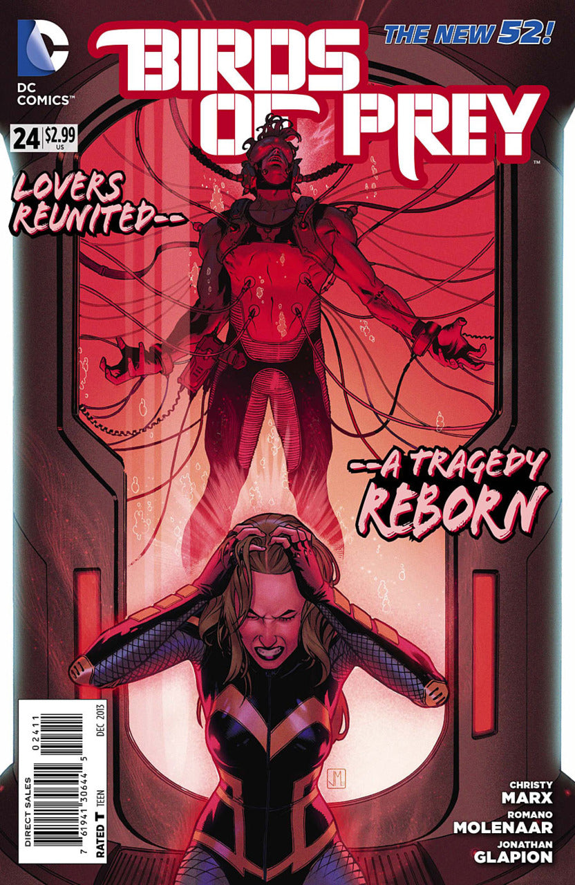 Birds of Prey (2011) #24