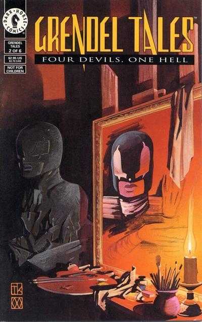 Grendel Tales: Quatre diables un enfer # 2