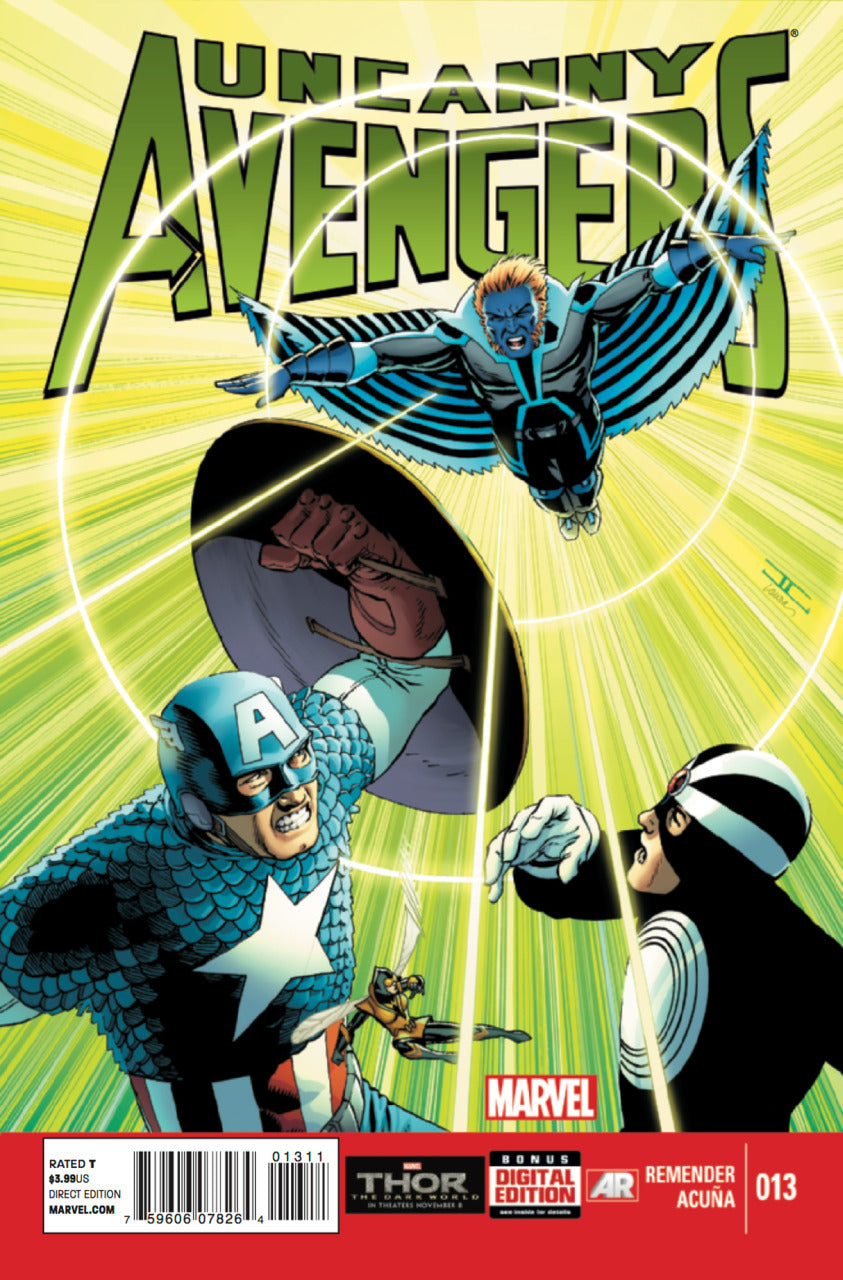 Uncanny Avengers (2012) #13