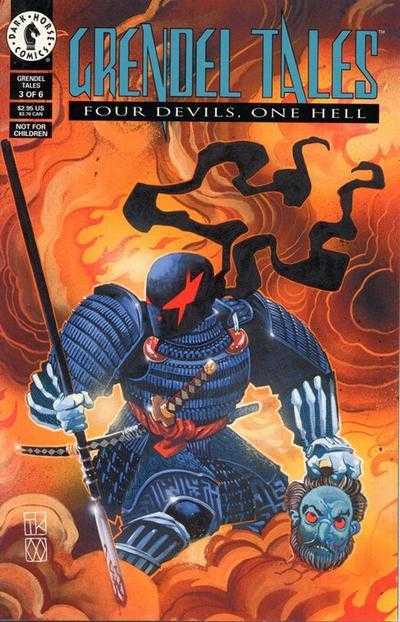 Grendel Tales: Quatre diables un enfer # 3