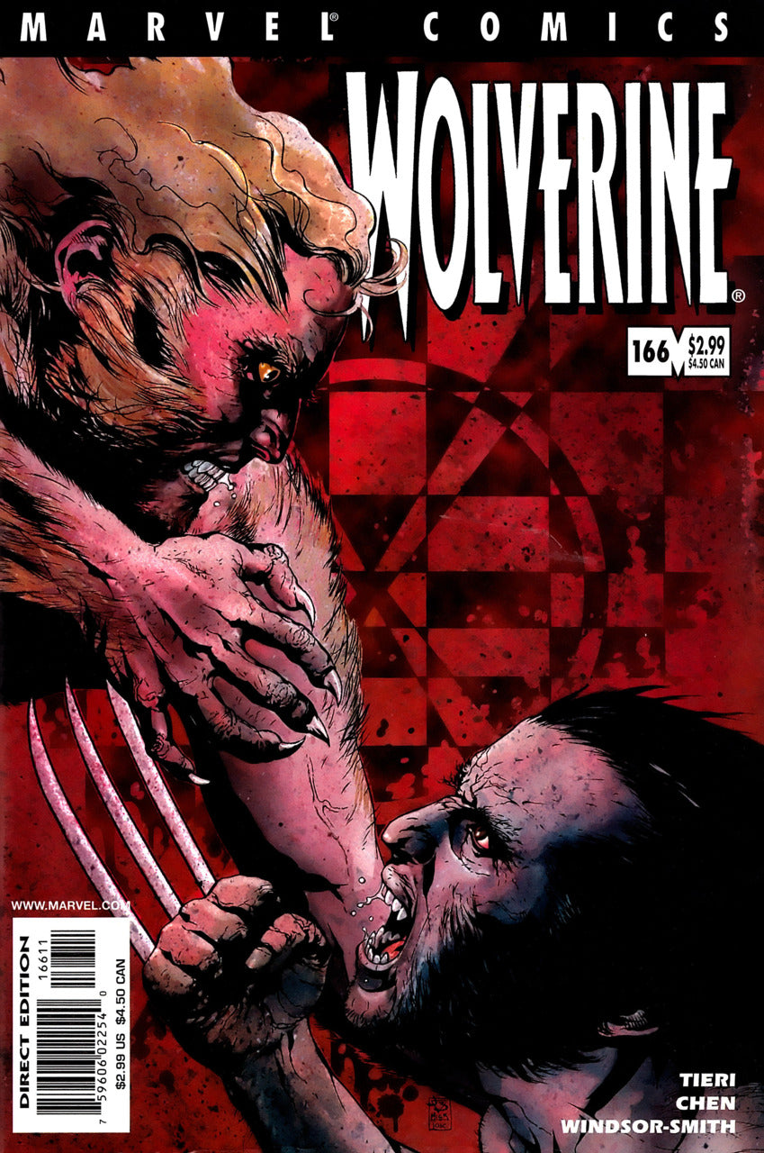 Wolverine #166 (1988)