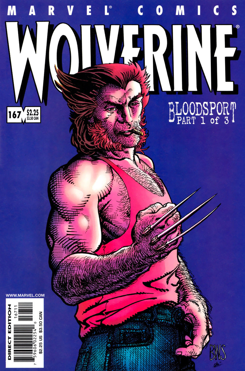 Wolverine #167 (1988)