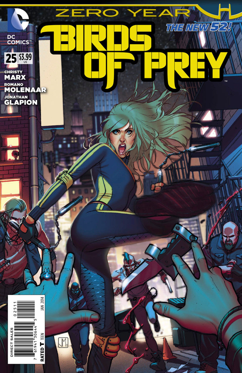 Birds of Prey (2011) #25