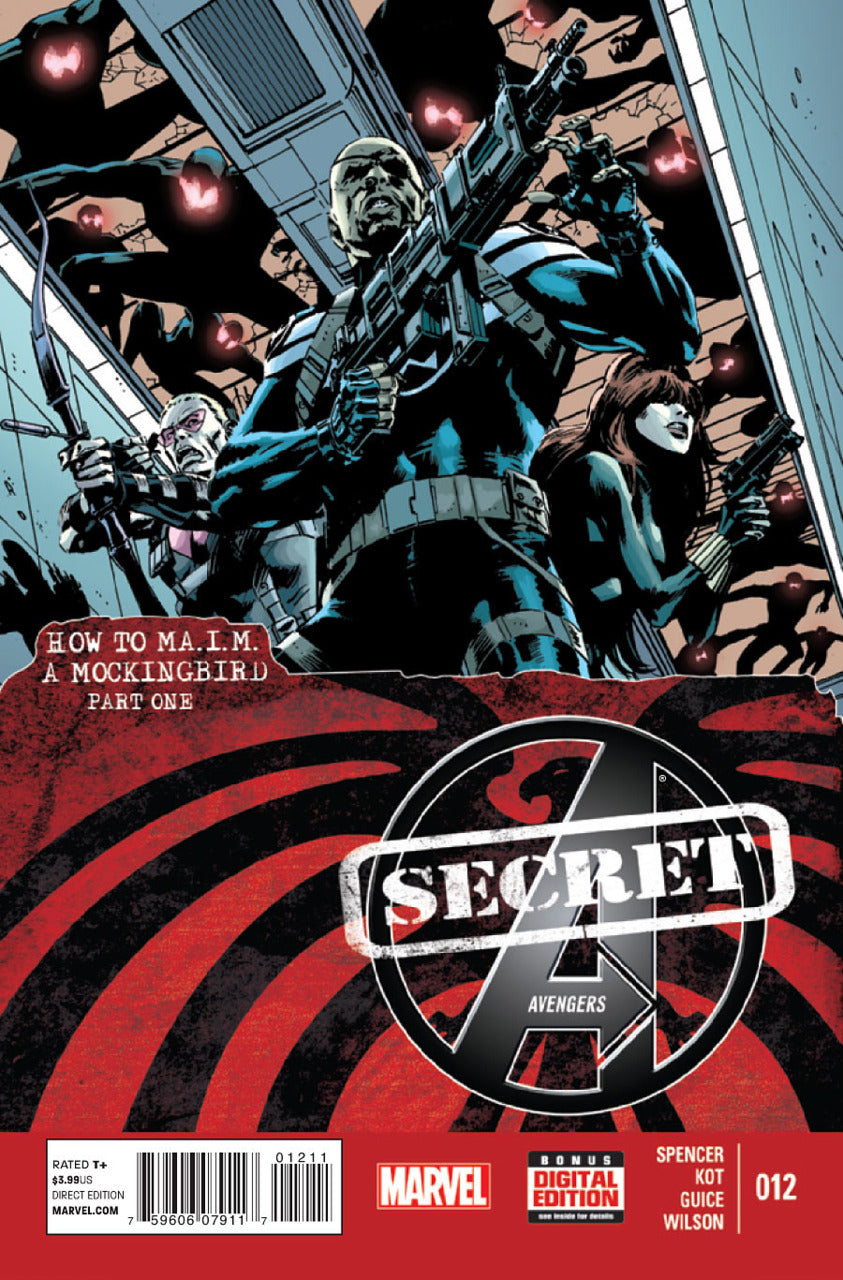 Secret Avengers (2013) #12
