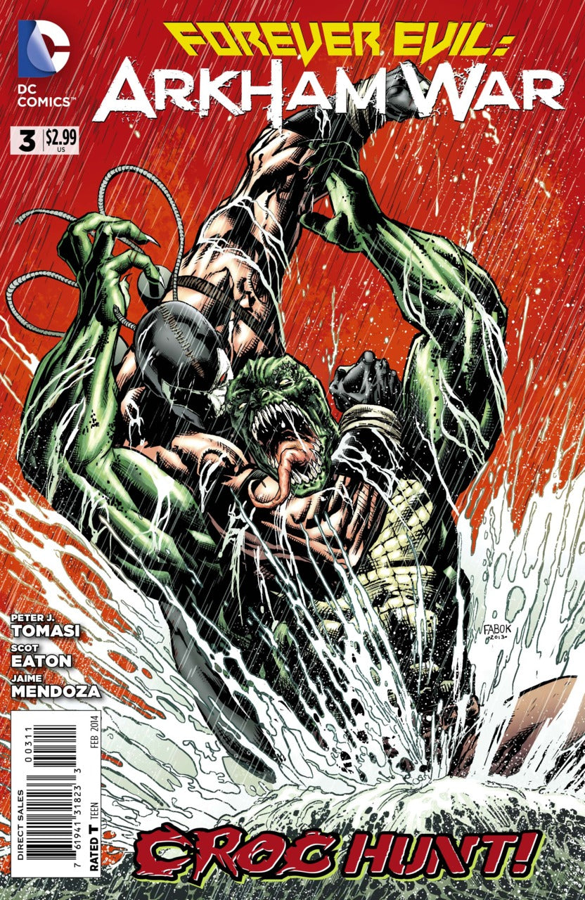 Forever Evil : Guerre d'Arkham #3
