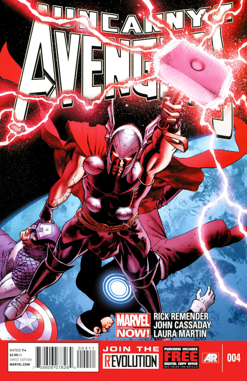 Uncanny Avengers (2012) #4