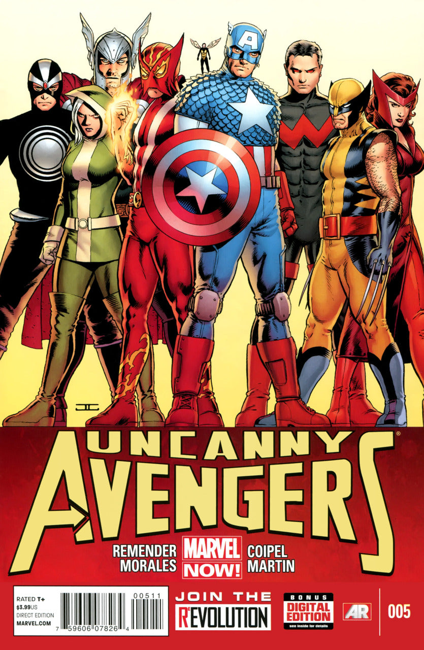 アメコミ UNCANNY AVENGERS 全5巻セット 英語版 Amazon.com: UNCANNY