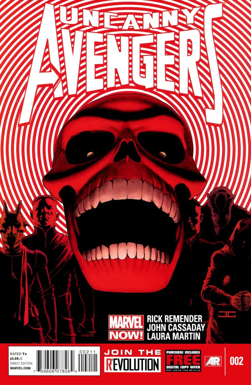 Uncanny Avengers (2012) #2