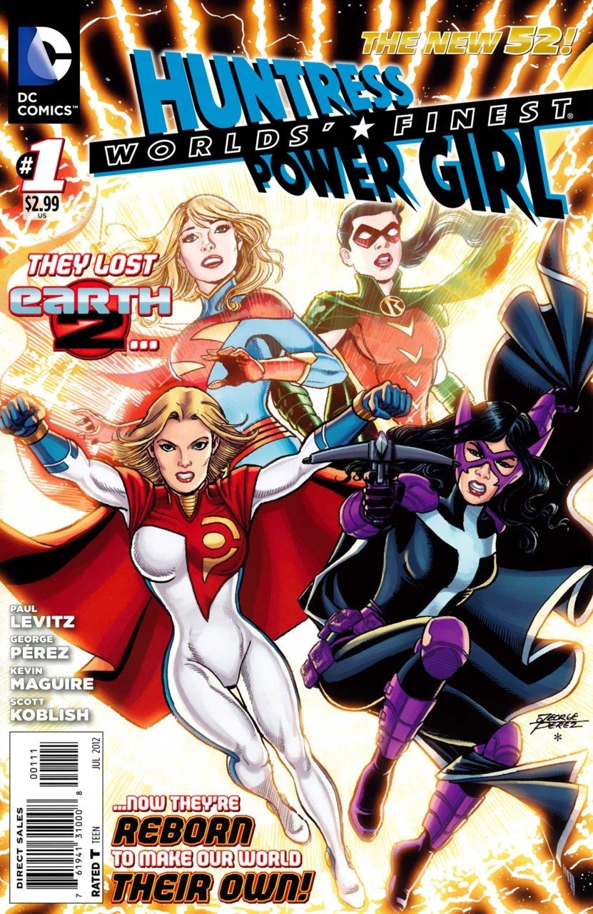 World's Finest (2012) #1