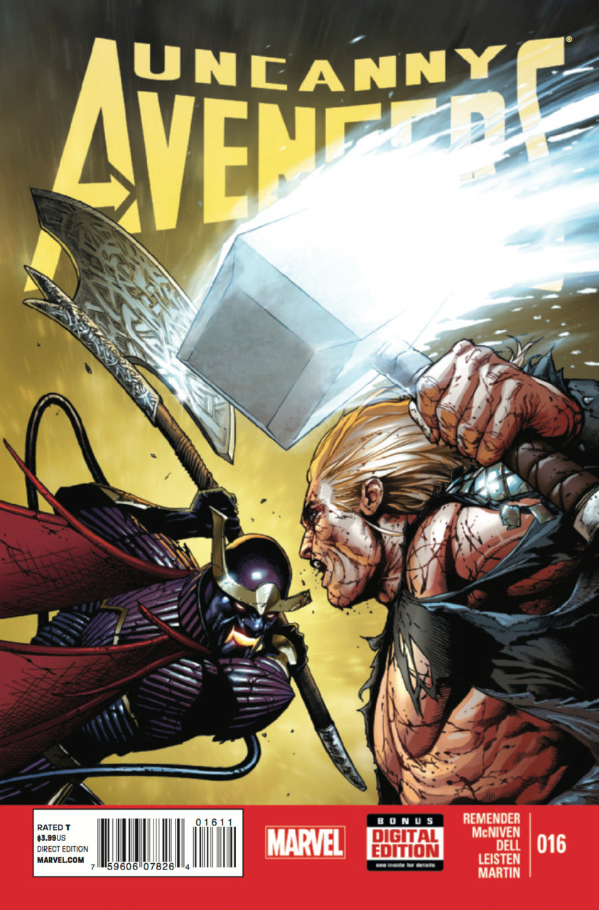 Uncanny Avengers (2012) #16