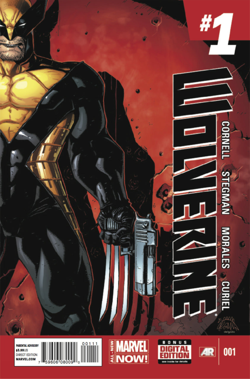 Wolverine #1 (2014)