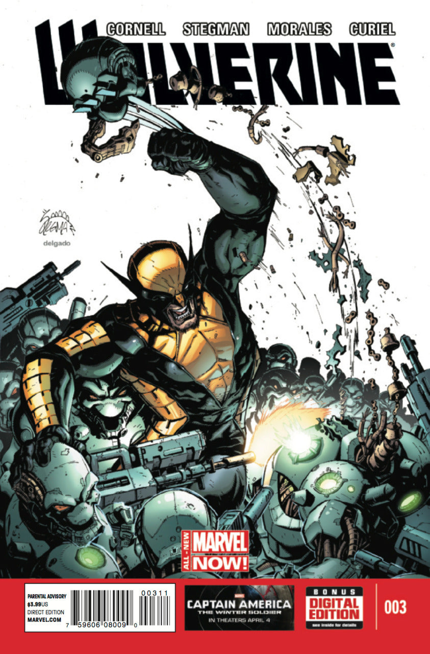 Wolverine #3 (2014)