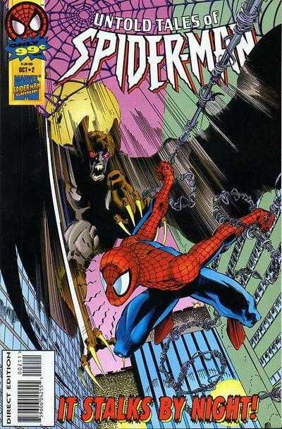 Untold Tales of Spider-Man (1995) #2