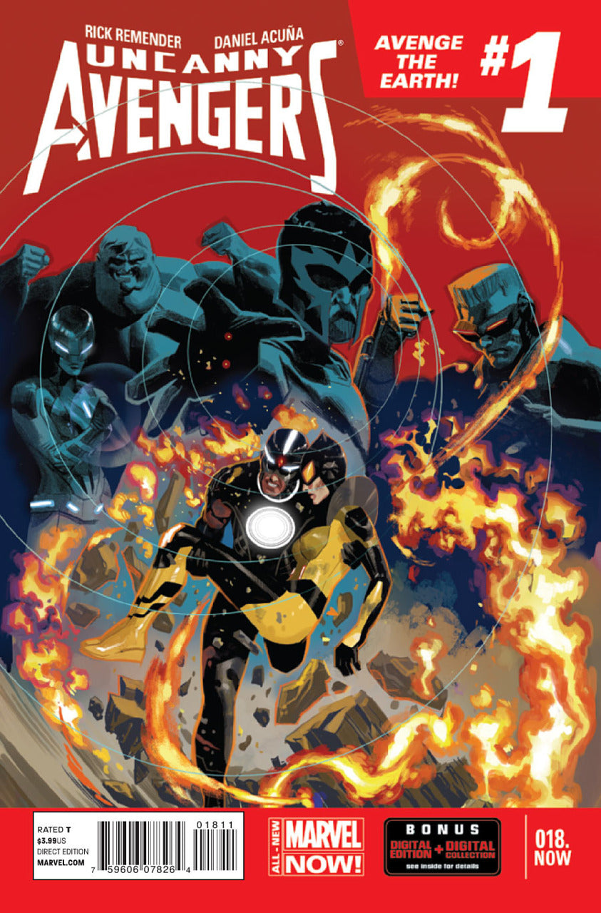 Uncanny Avengers (2012) #18