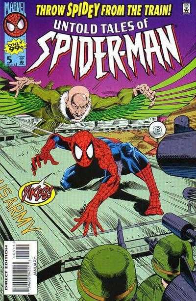 Untold Tales of Spider-Man (1995) #5