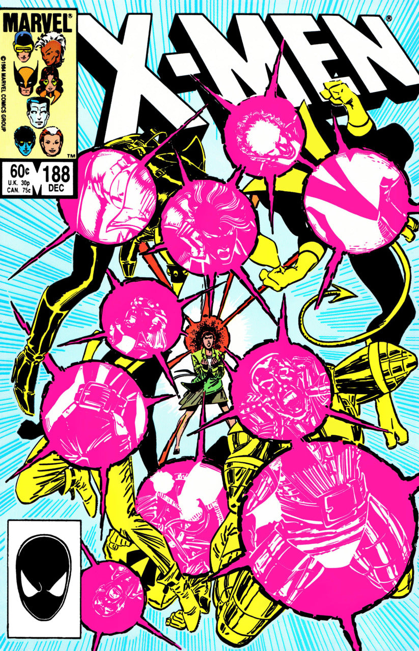 Uncanny X-Men (1963) #188
