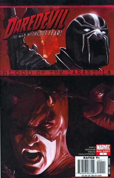 Daredevil: Blood of the Tarantula #1
