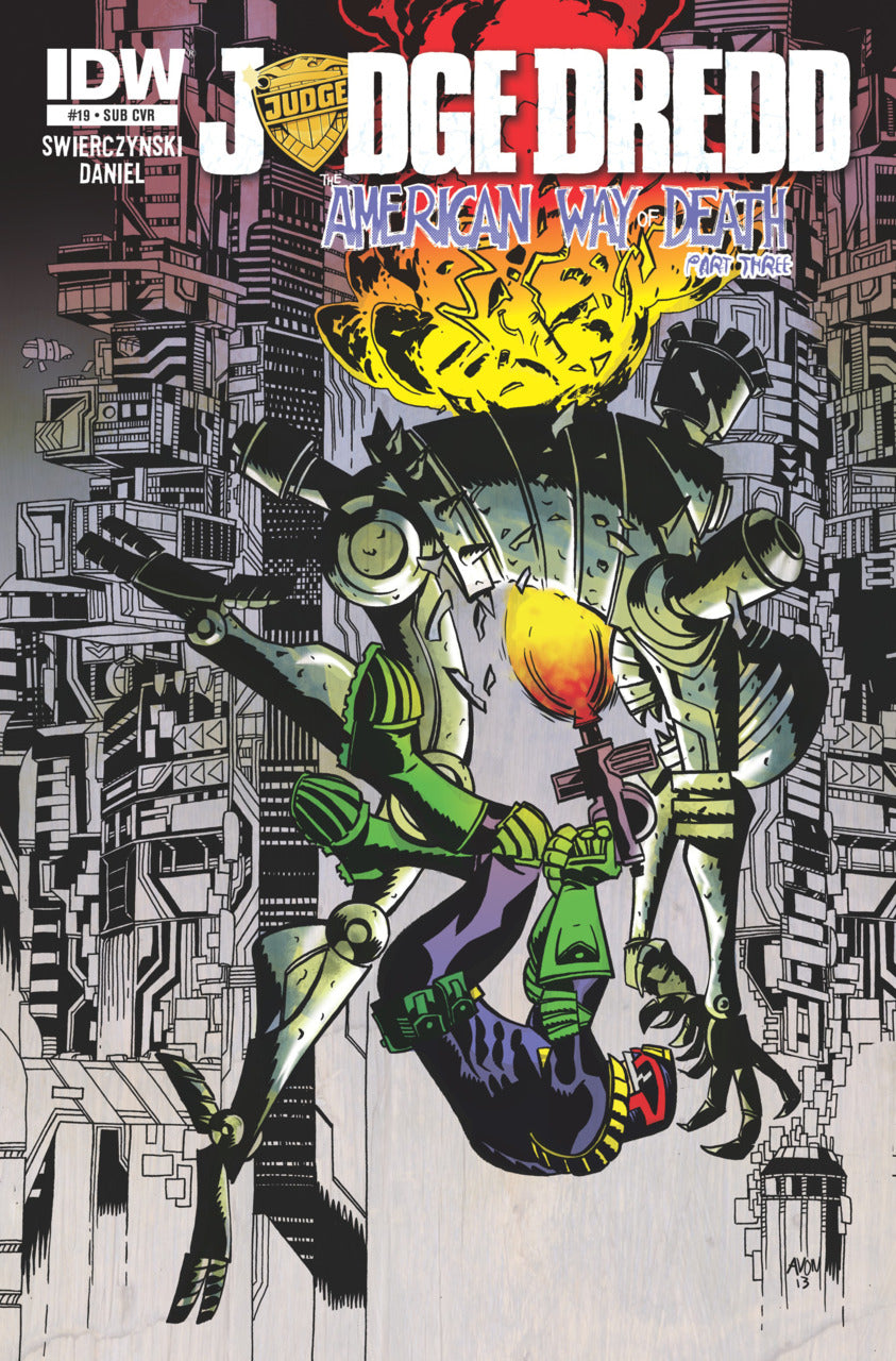 Judge Dredd (2012) #19