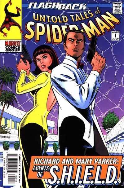 Untold Tales of Spider-Man (1995) Flashback #1