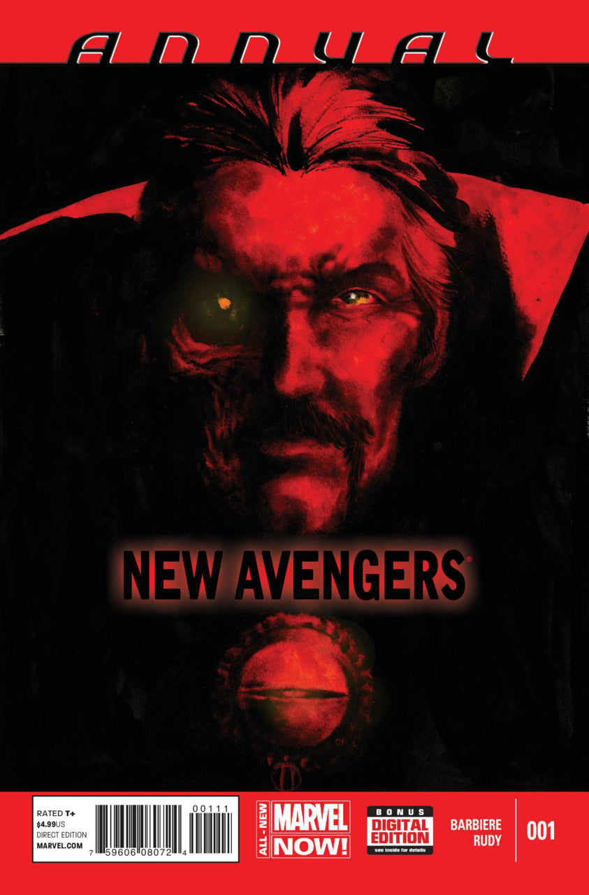 New Avengers (2013) Annual #1