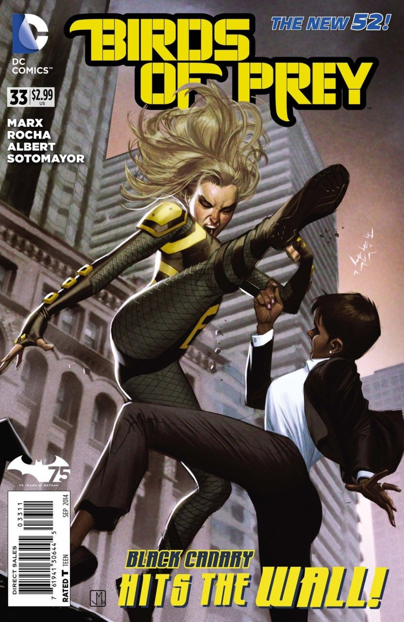 Birds of Prey (2011) #33