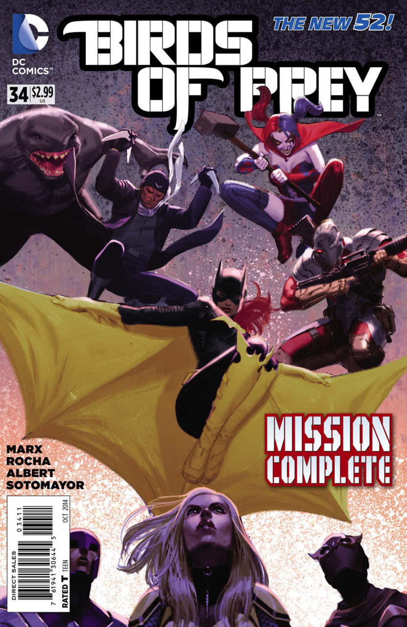 Oiseaux de proie (2011) # 34