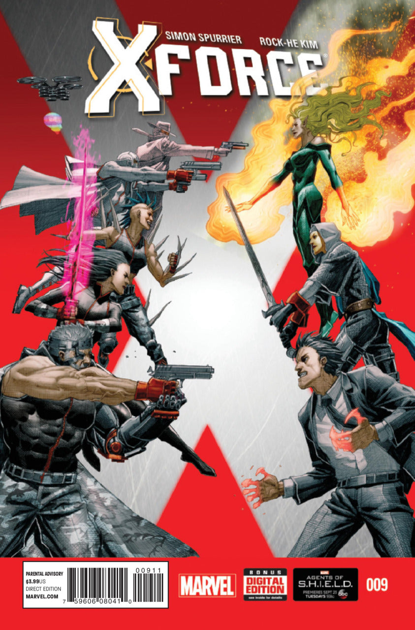 Force X (2014) # 9