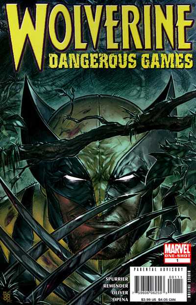 Wolverine: Dangerous Game #1