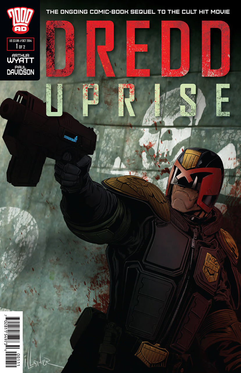 Dredd: Uprise #1