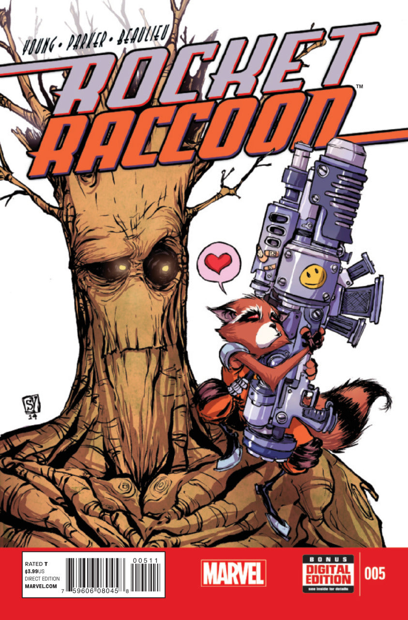 Rocket Raccoon (2014) #5
