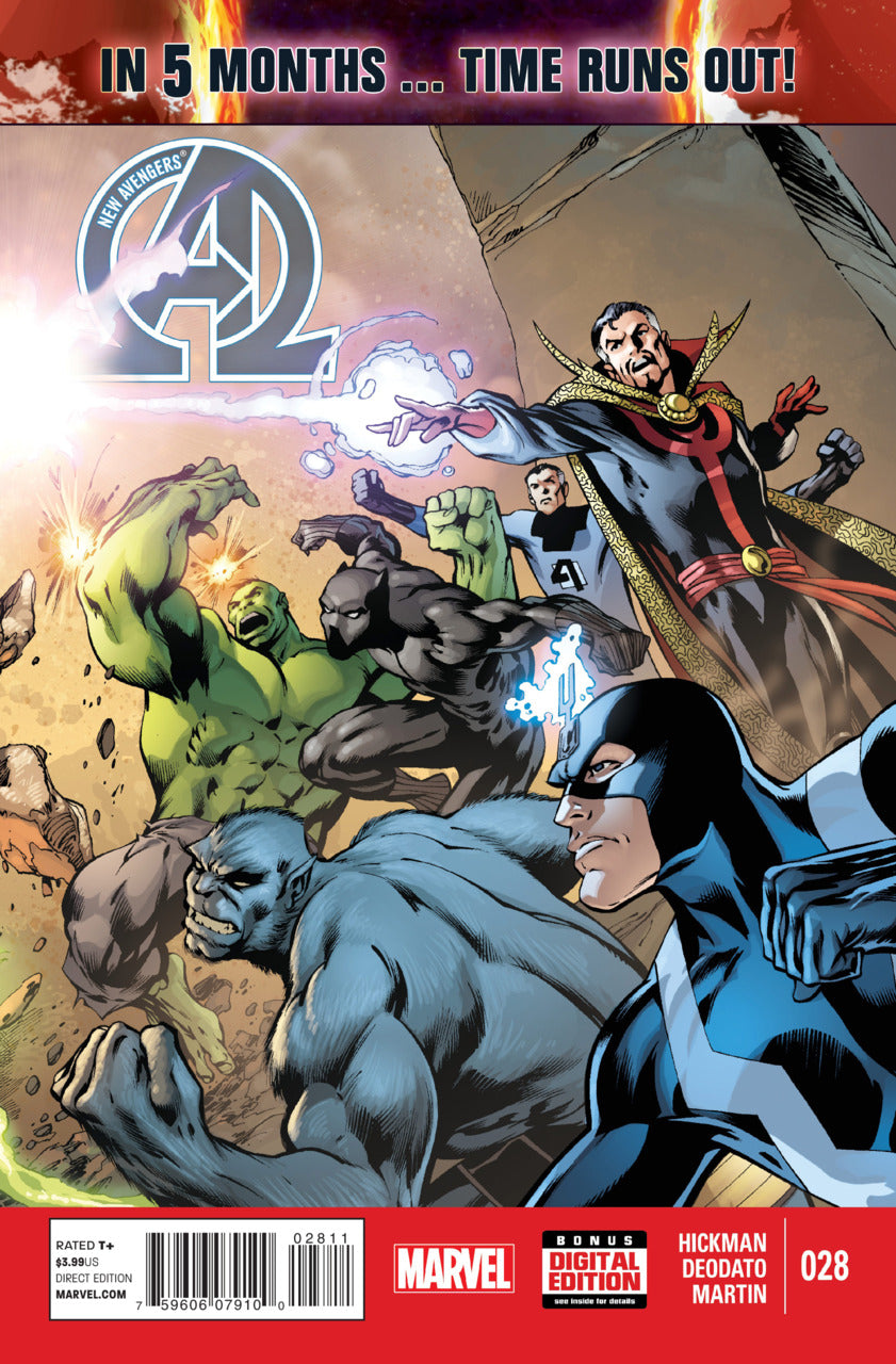 New Avengers (2013) #28