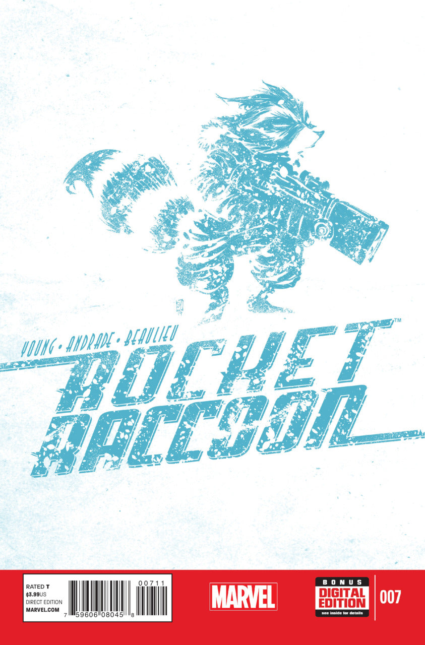 Rocket Raccoon (2014) #7