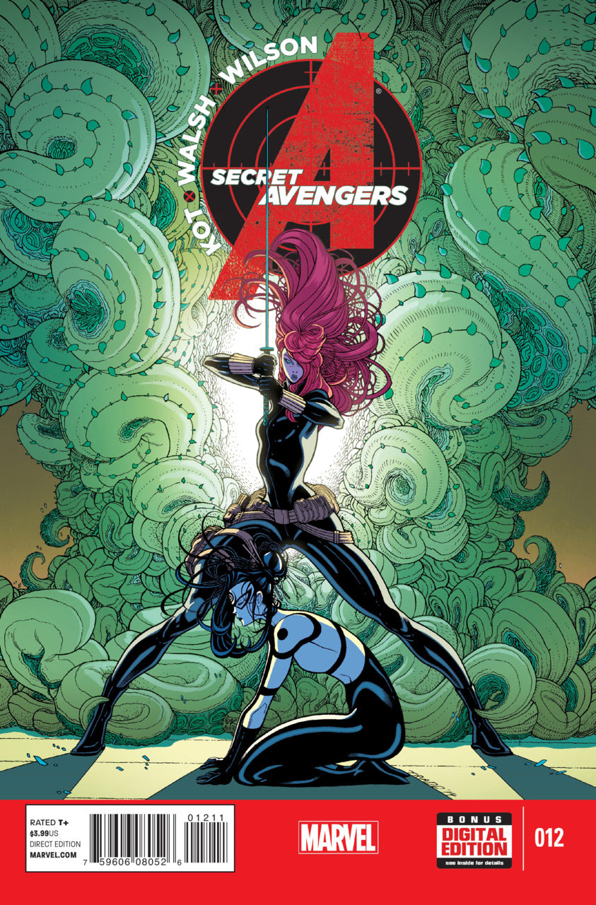 Secret Avengers (2014) #12