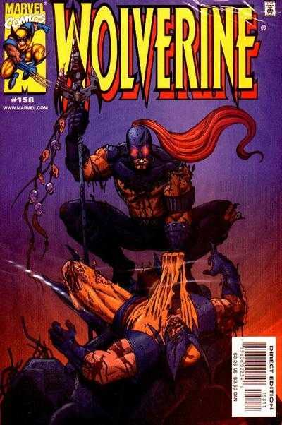 Wolverine #158 (1988)