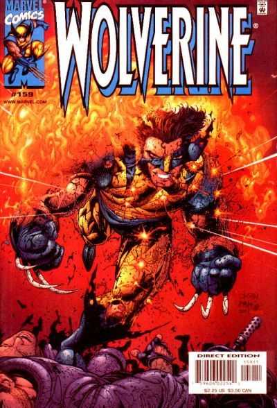 Wolverine #159 (1988)