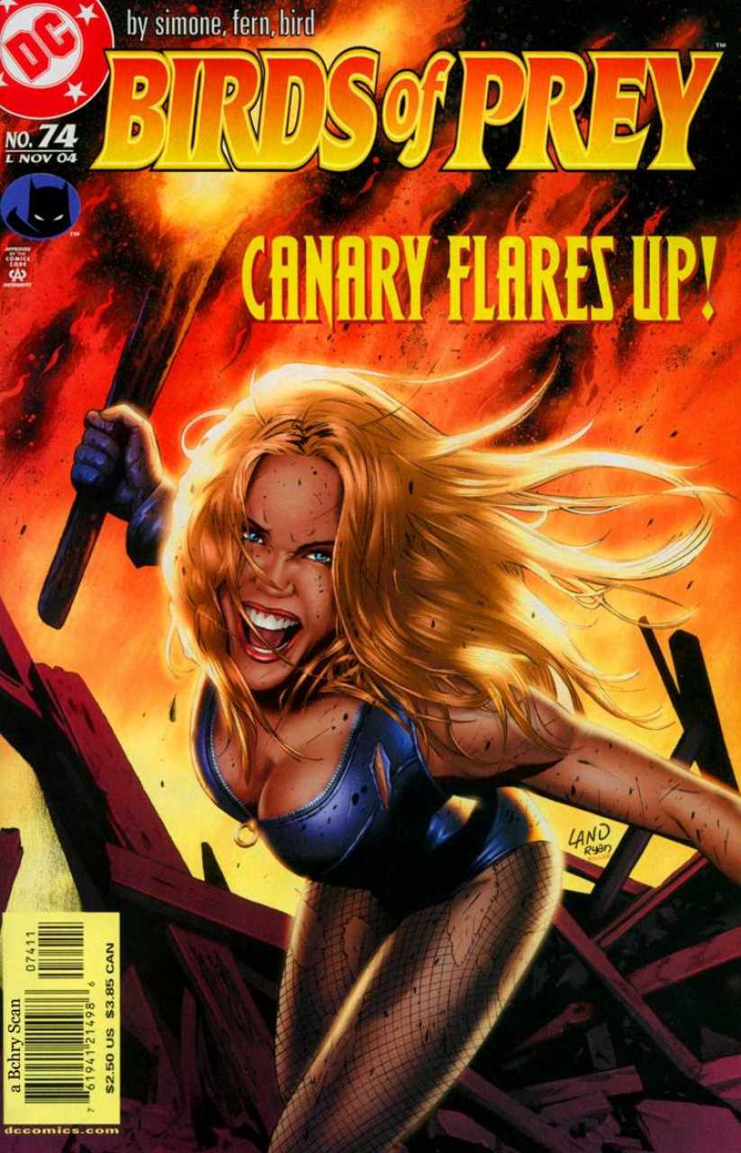 Birds of Prey (1999) #74