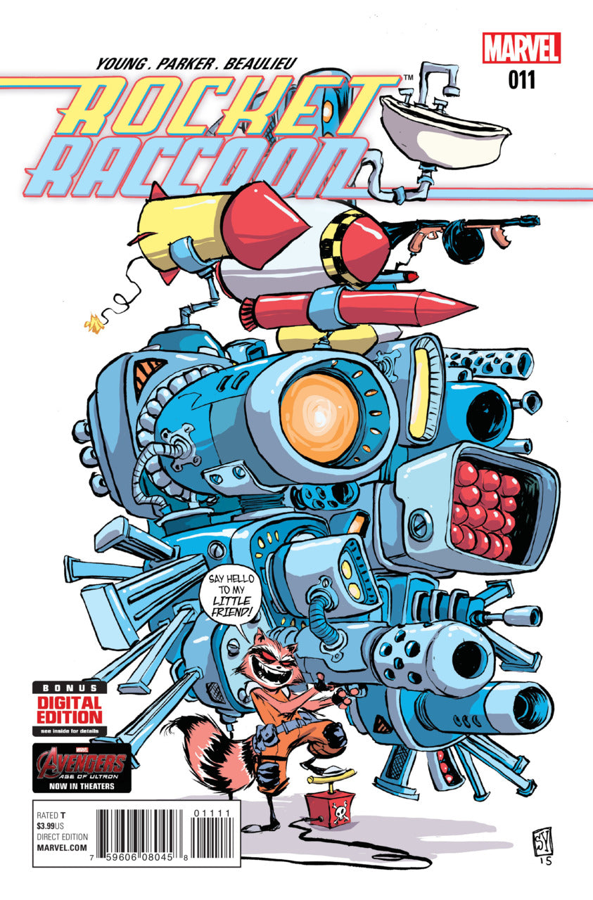 Rocket Raccoon (2014) #11