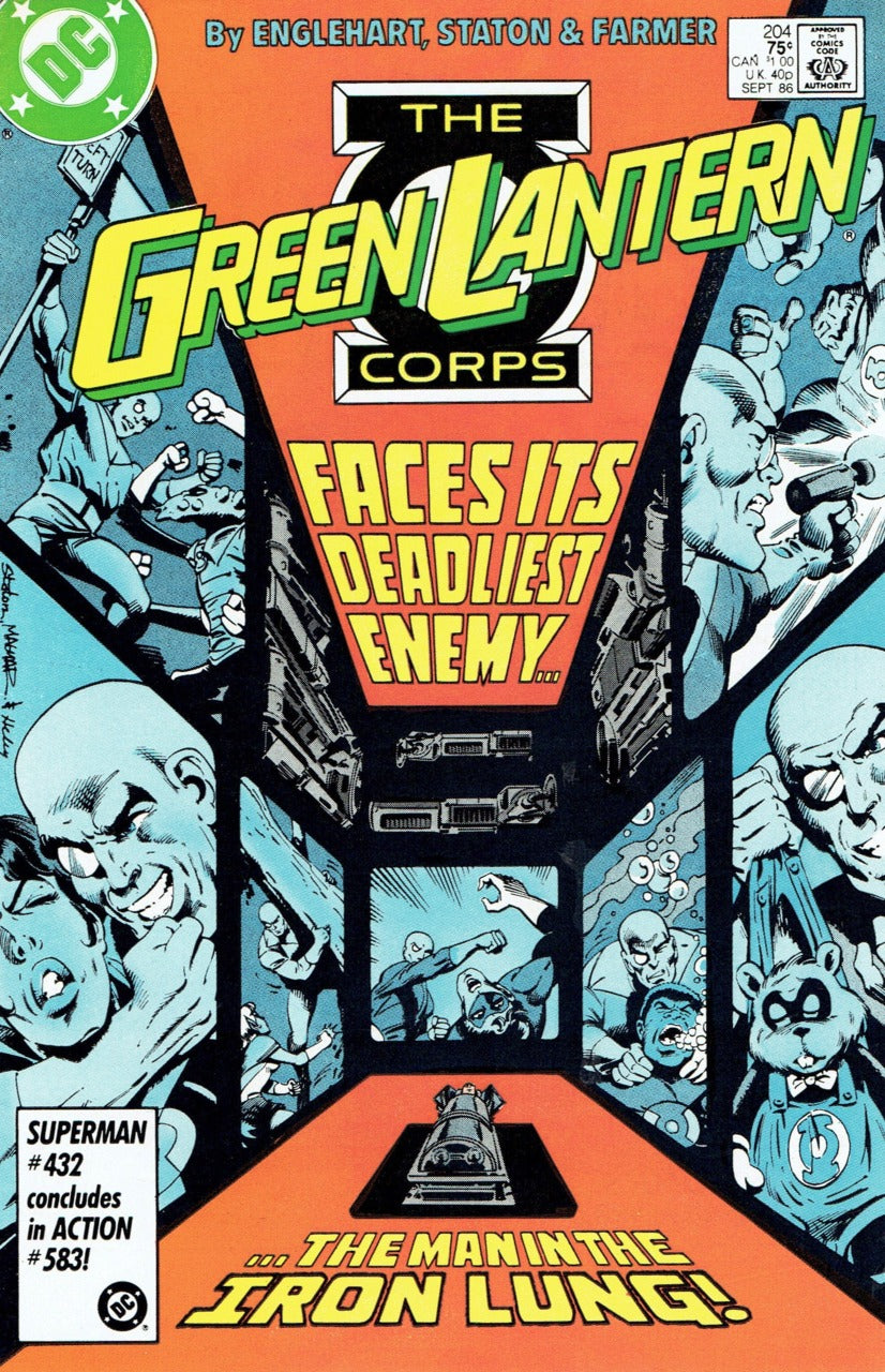Green Lantern Corps (1986) #204