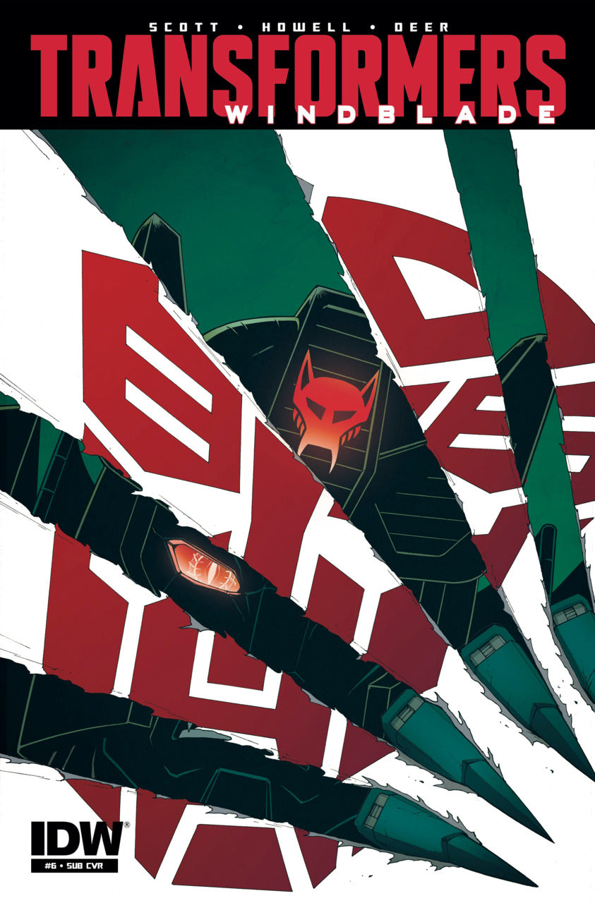Transformers: Windblade #6 Cover B