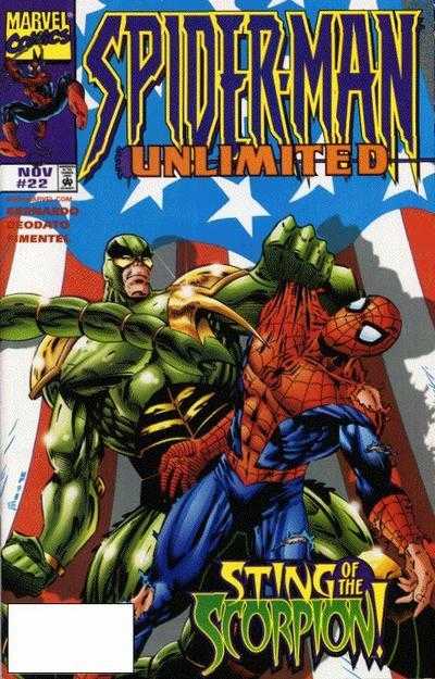 Spider-Man Unlimited (1993) #22