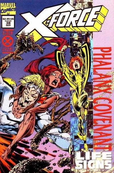 X-Force (1991) # 38