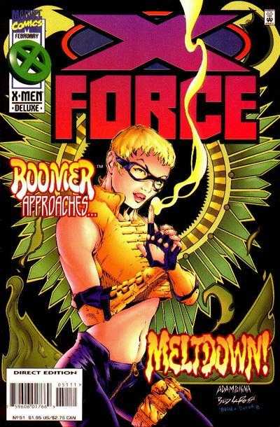X-Force (1991) #51