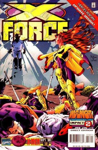 X-Force (1991) #58