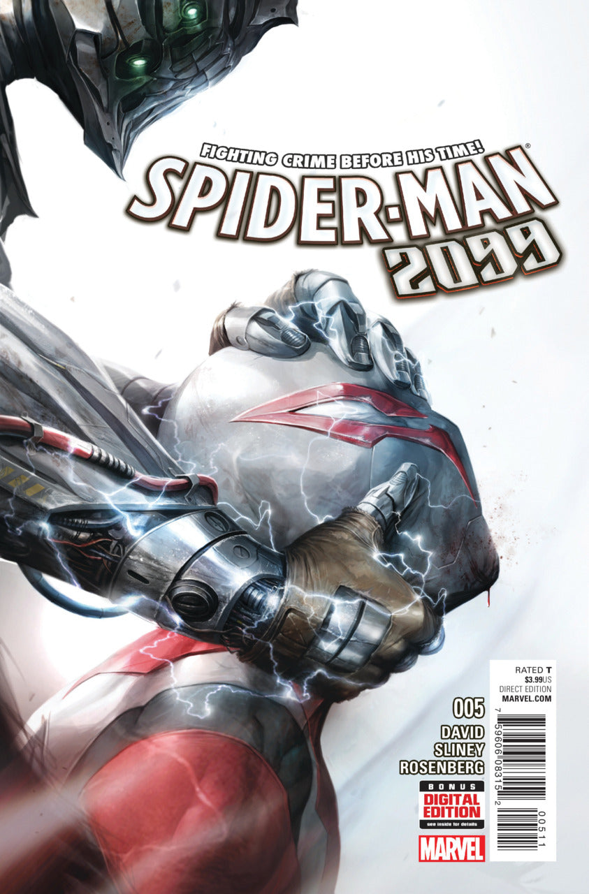 Spider-Man 2099 #5 (2015)