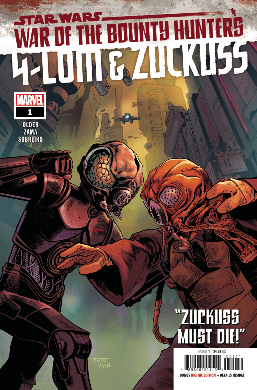 Star Wars War of the Bounty Hunters - 4 Lom & Zuckuss #1