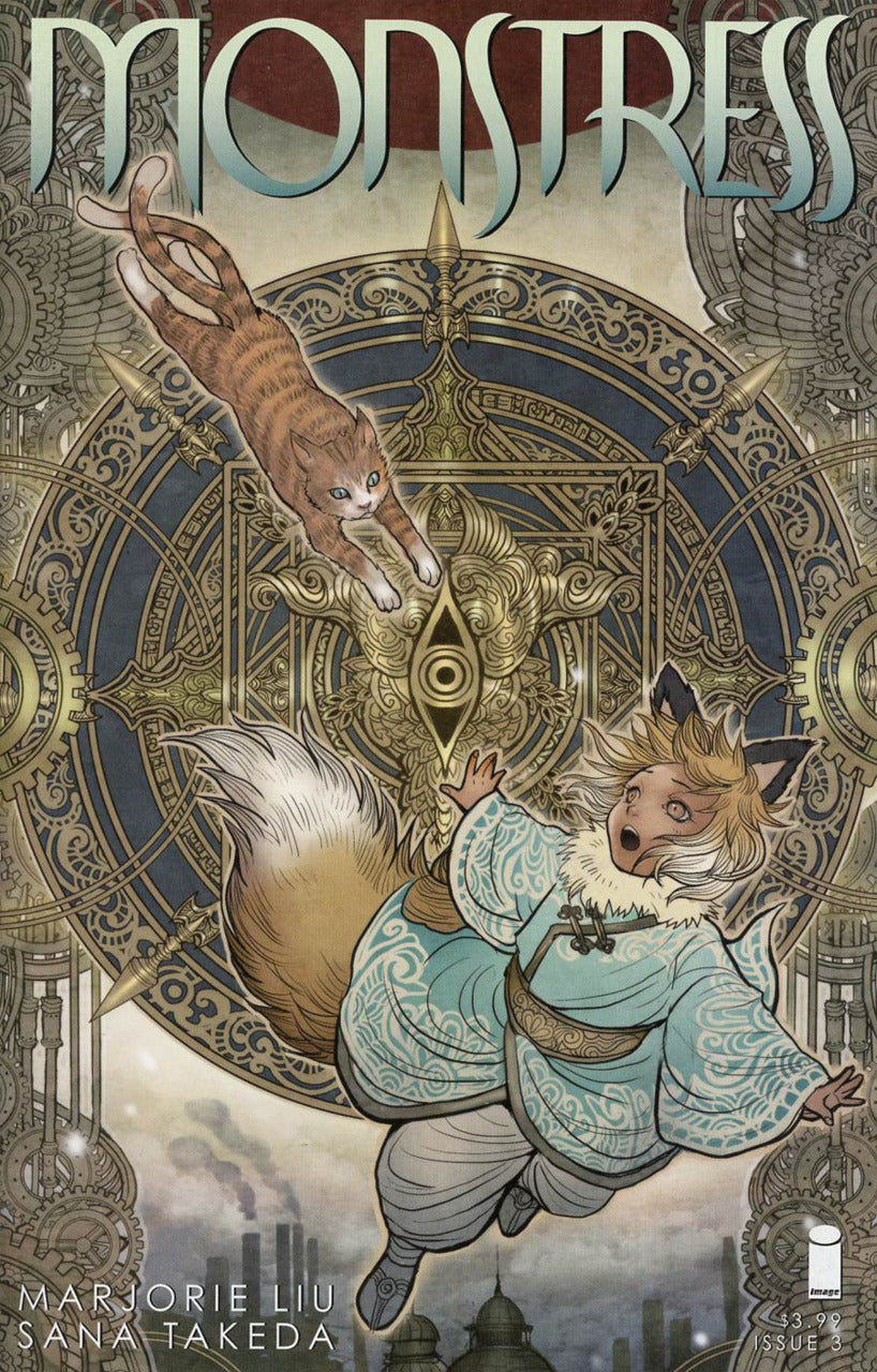 Monstress #3