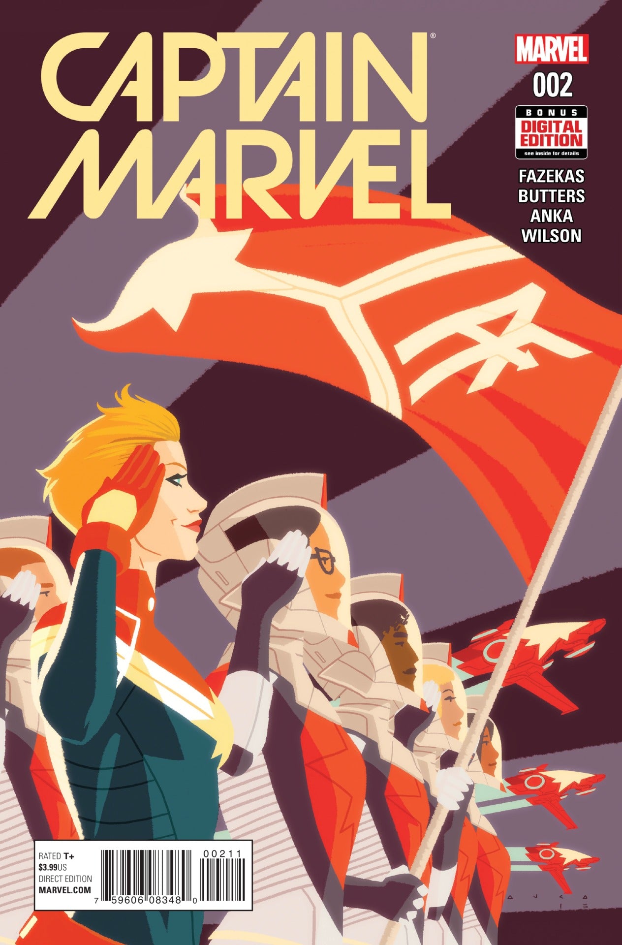 Capitaine Marvel (2016) #2