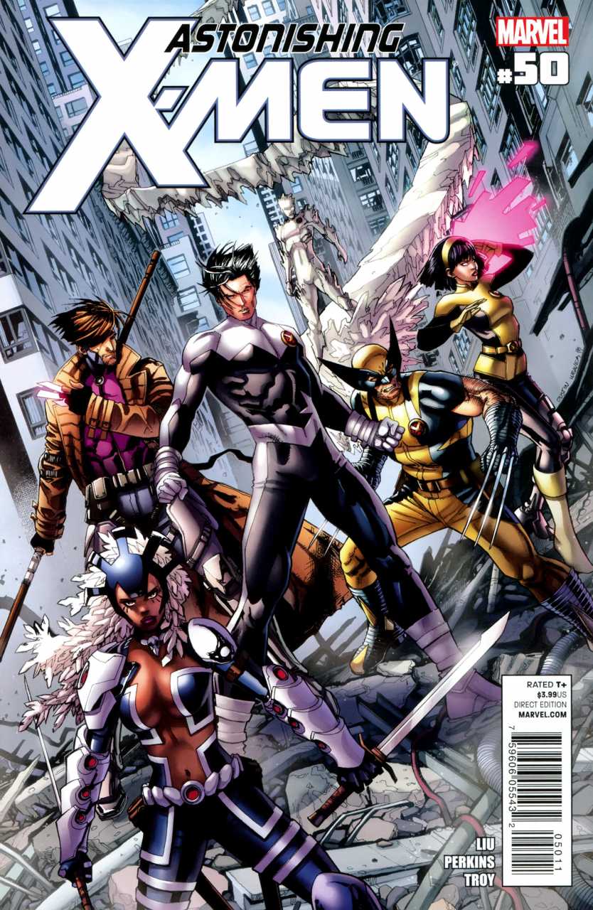 Astonishing X-Men (2004) #50